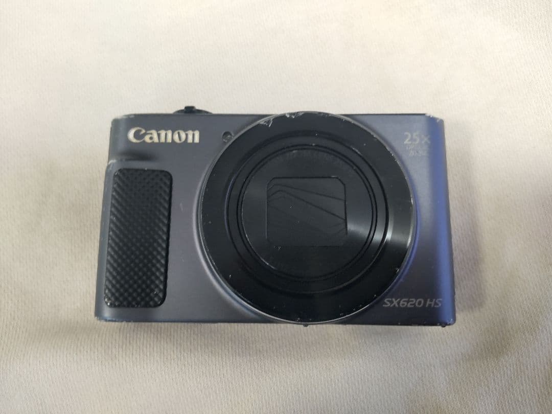 ✩ジャンク✩ 2台SET CanonPowerShotSX620HS BK・SL