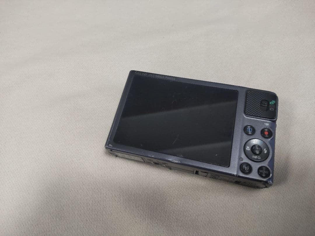 ✩ジャンク✩ 2台SET CanonPowerShotSX620HS BK・SL