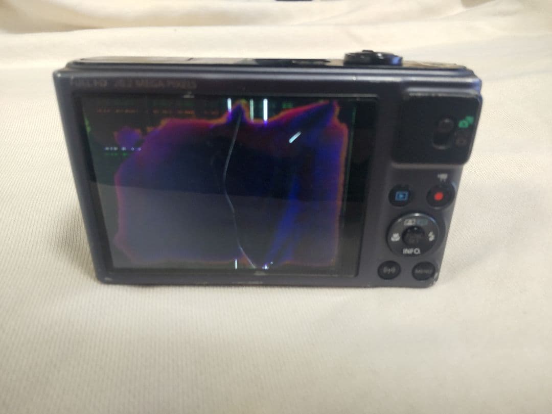 ✩ジャンク✩ 2台SET CanonPowerShotSX620HS BK・SL