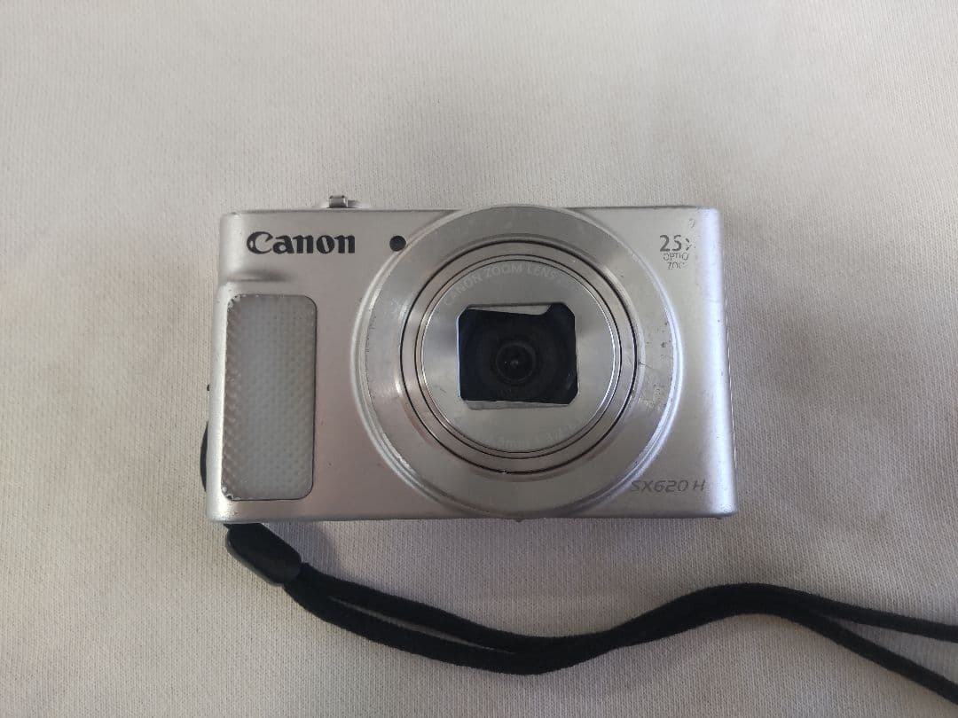 ✩ジャンク✩ 2台SET CanonPowerShotSX620HS BK・SL