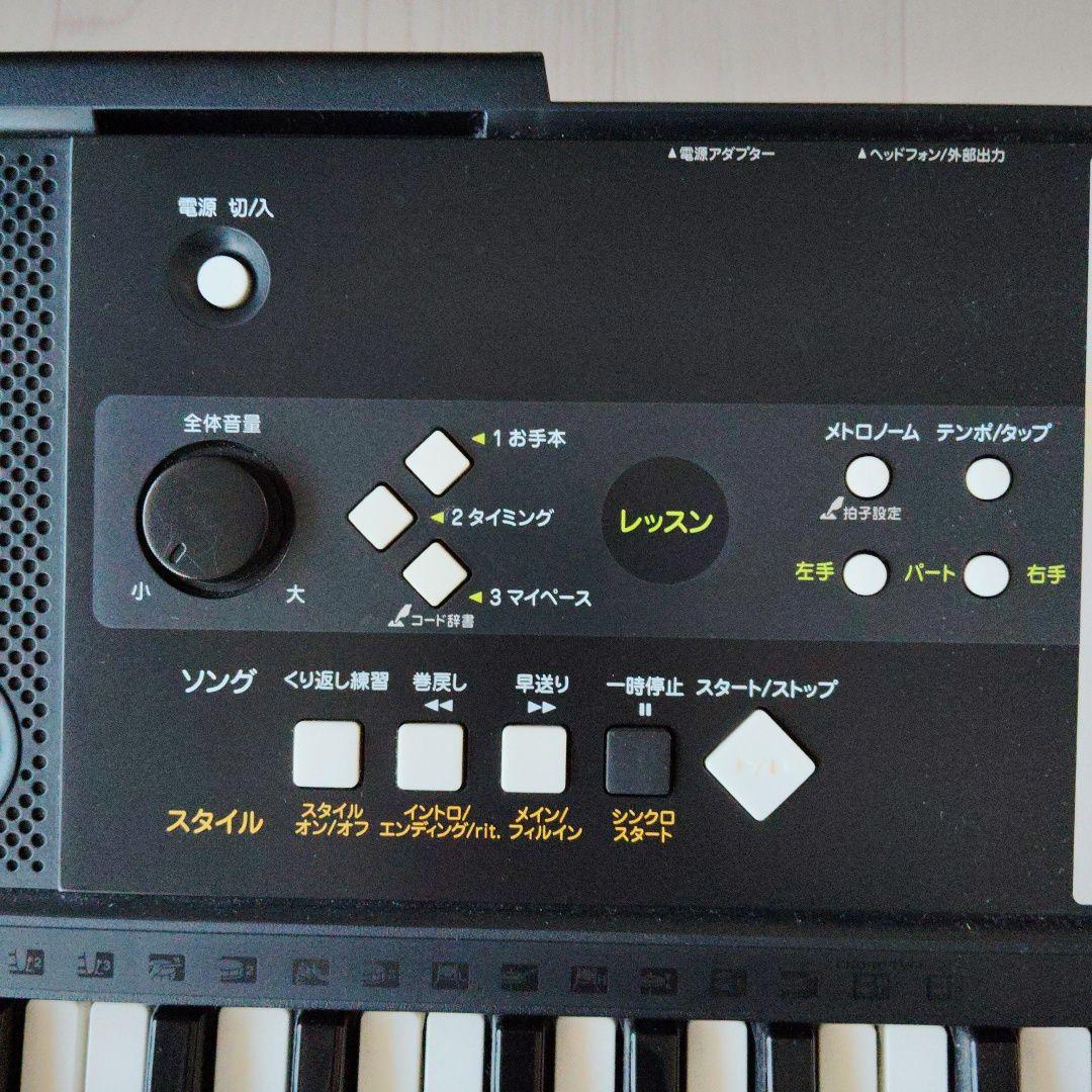YAMAHA 電子キーボード PSR E223