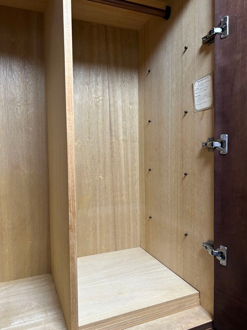 【②】婚礼家具　タンス　送料込み！！番号確認のためご購入前にコメントください！