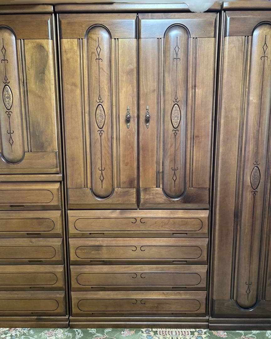 【②】婚礼家具　タンス　送料込み！！番号確認のためご購入前にコメントください！