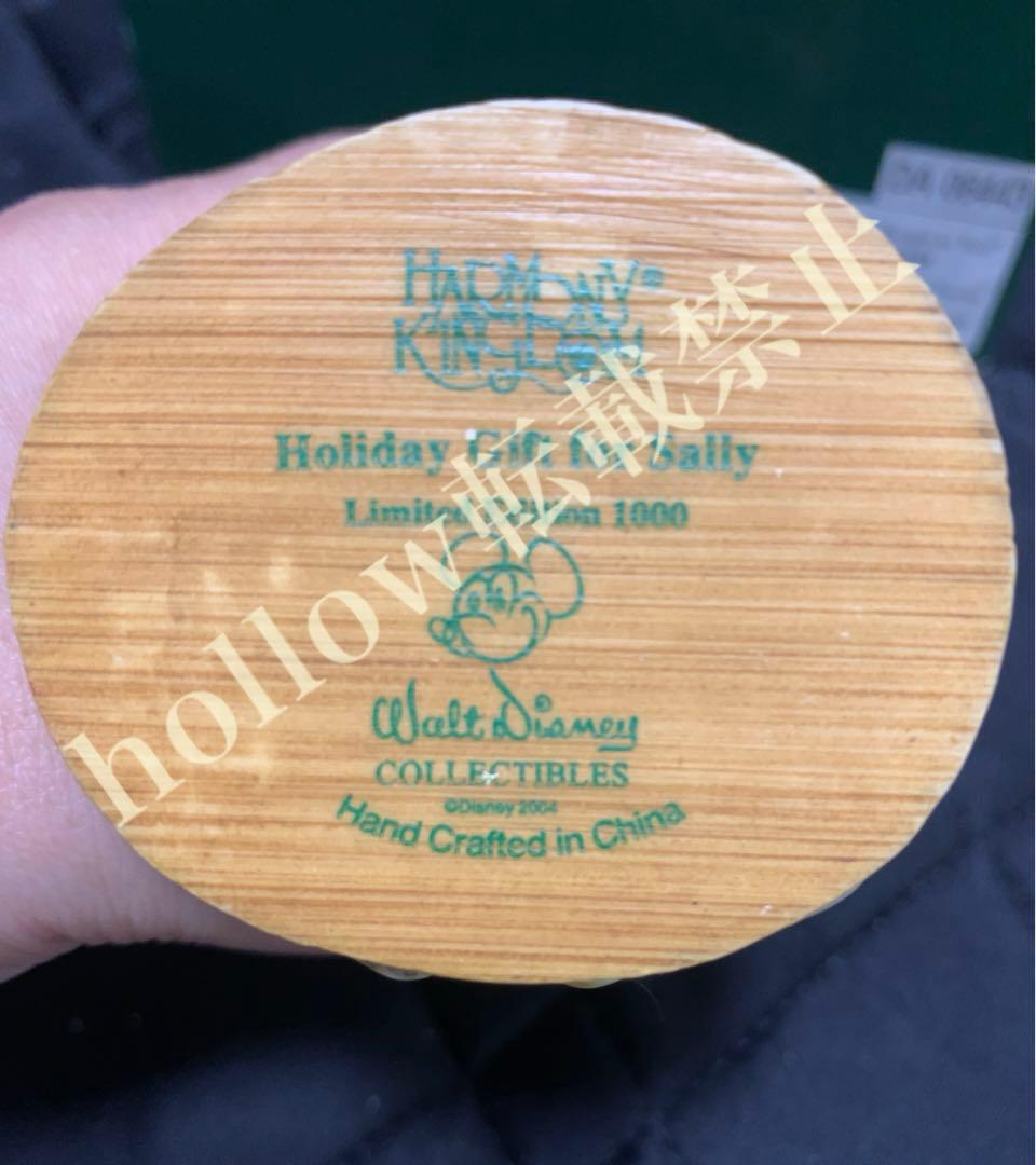 ディズニー ハーモニーキングダム ナイトメアビフォアクリスマス 500体 限定