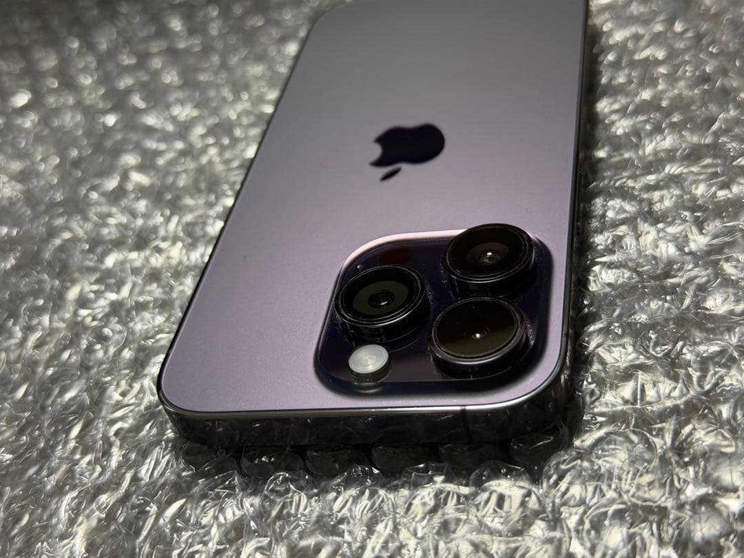猫*様 iPhone14pro 128G パープル