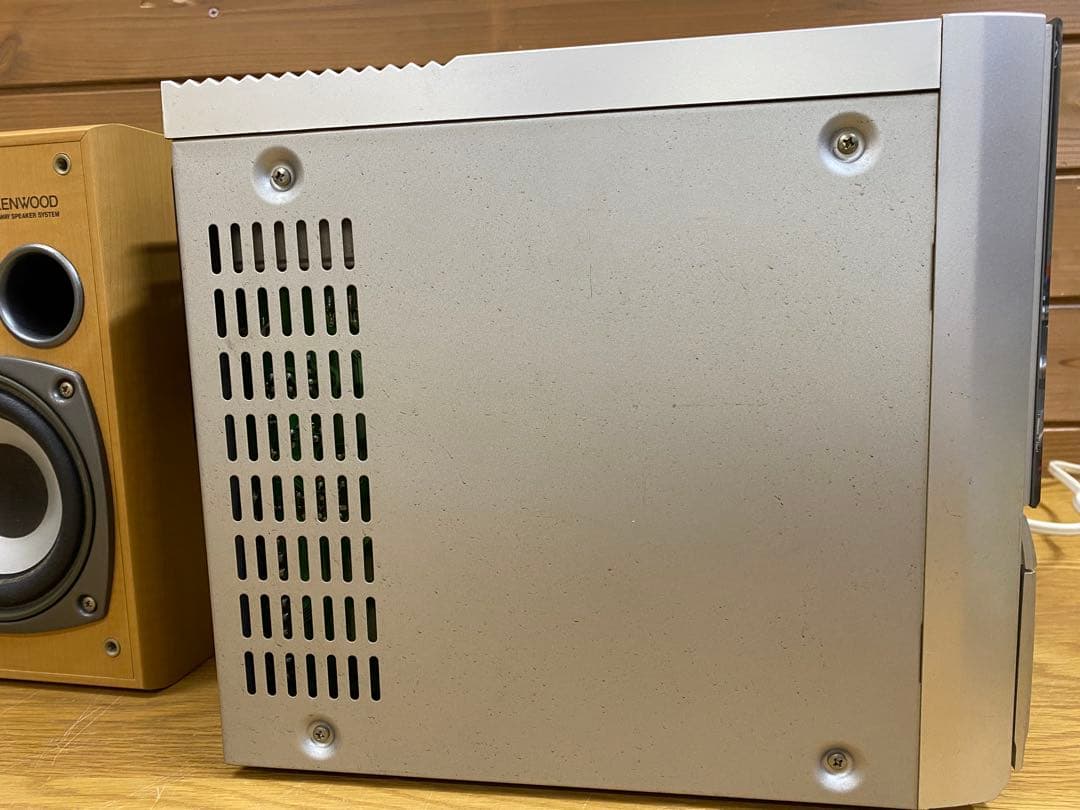 KENWOOD ケンウッド ミニコンポ RXD-SV3MD 2005年製