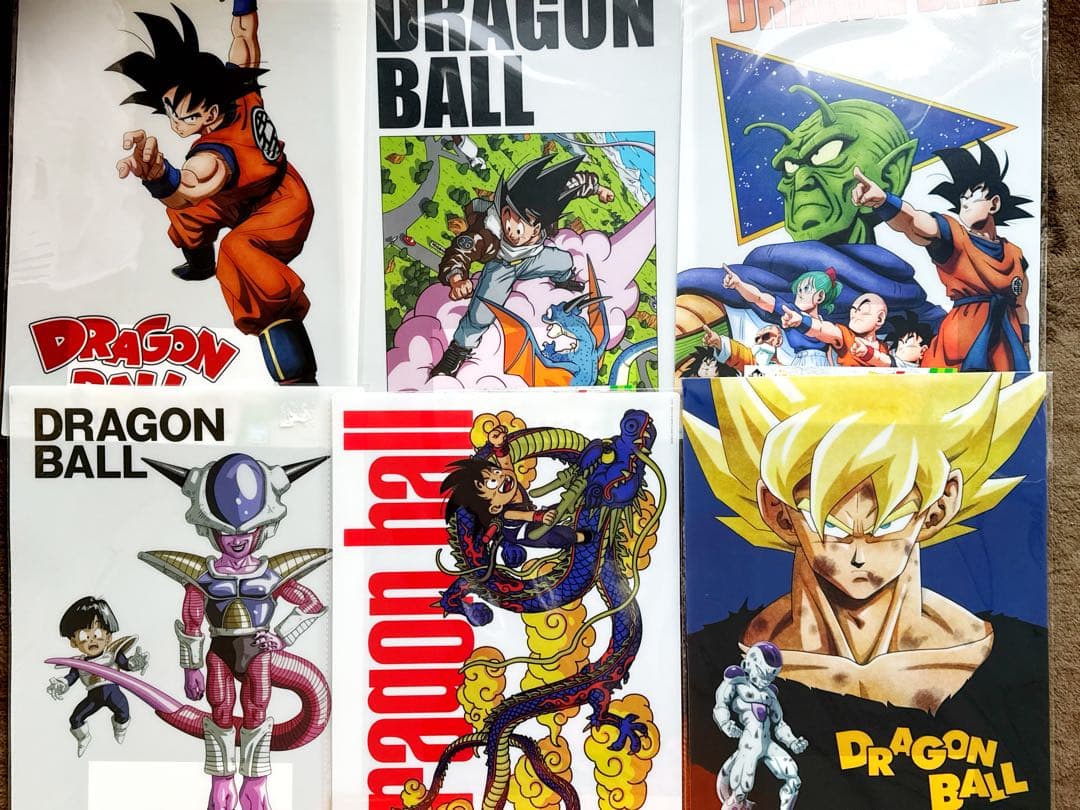 セール ドラゴンボールビジュアルシート13枚セット