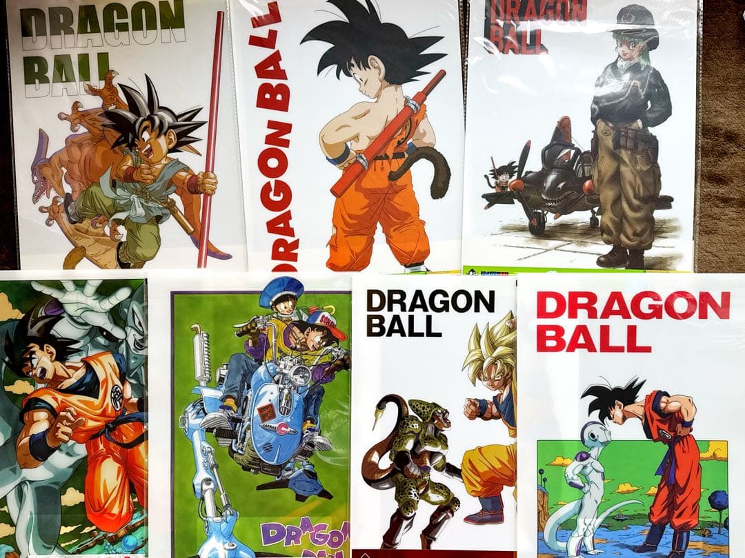 セール ドラゴンボールビジュアルシート13枚セット
