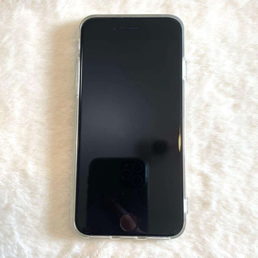 【極美品】iPhoneSE 64GB ホワイトコーティング済