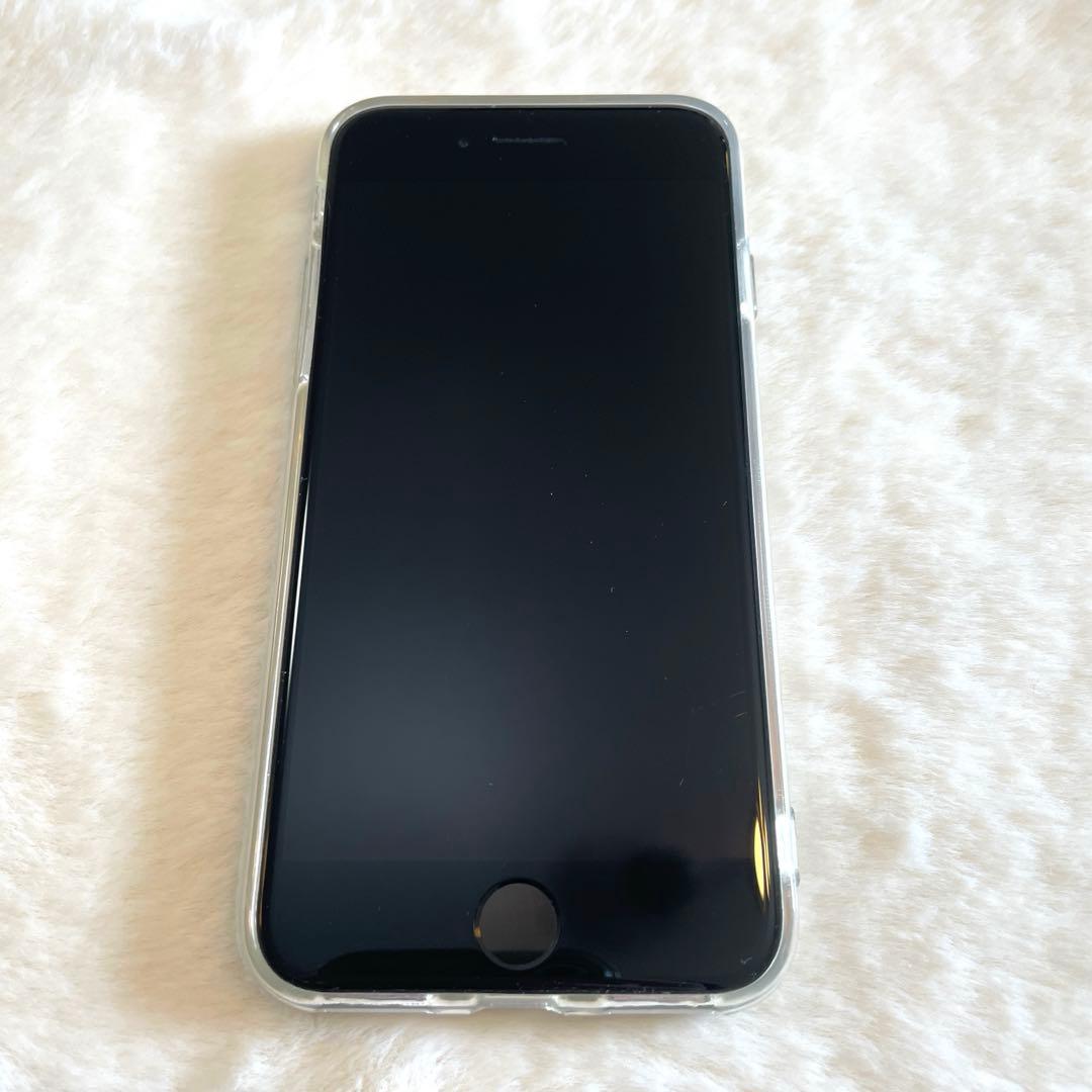 【極美品】iPhoneSE 64GB ホワイトコーティング済