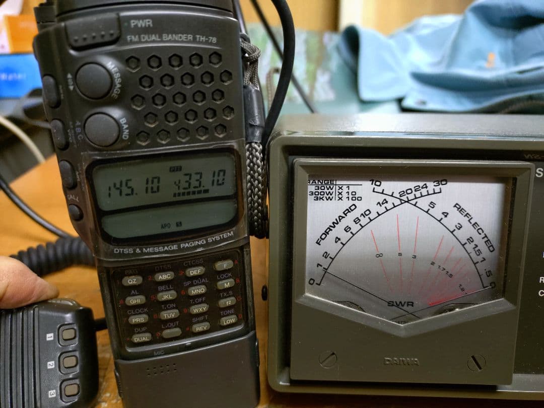 KENWOODアマチュア無線機 TH-78