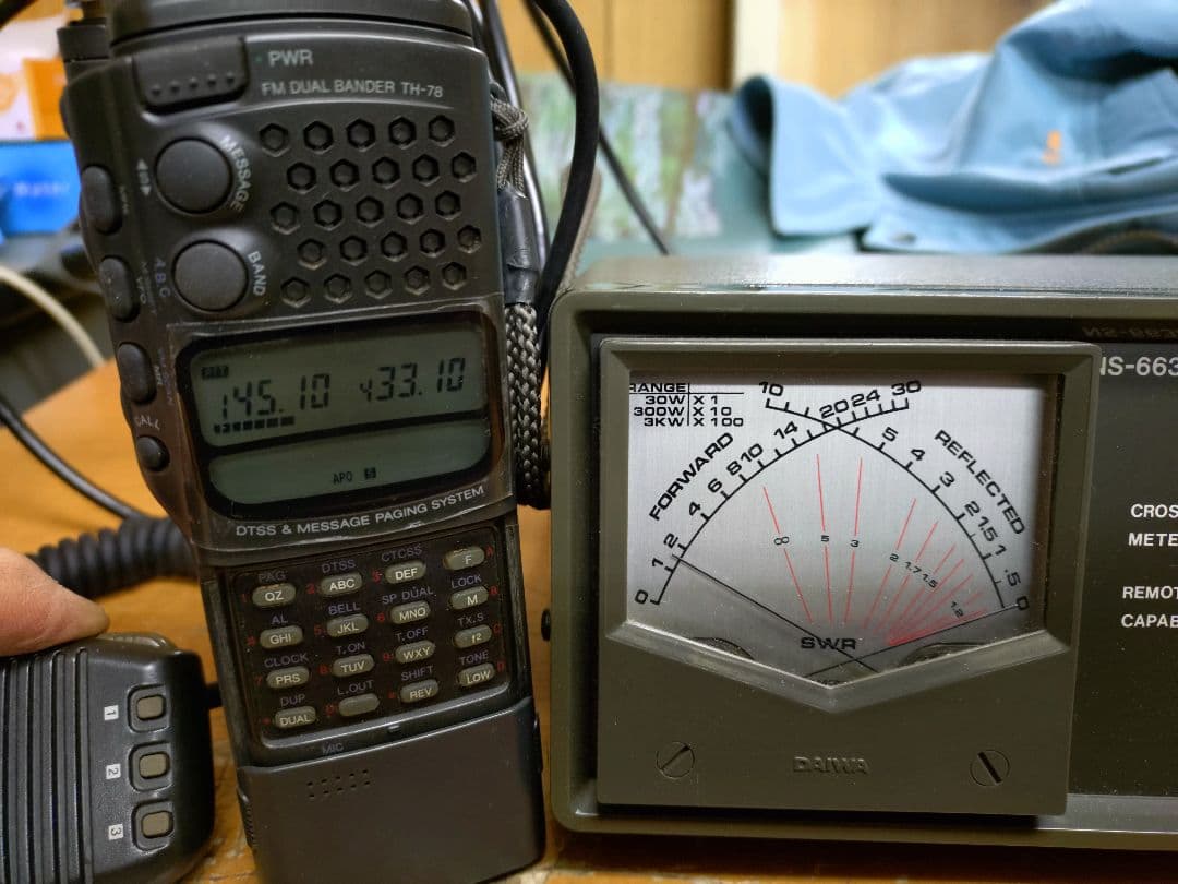 KENWOODアマチュア無線機 TH-78