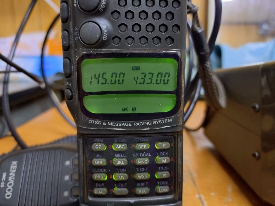 KENWOODアマチュア無線機 TH-78