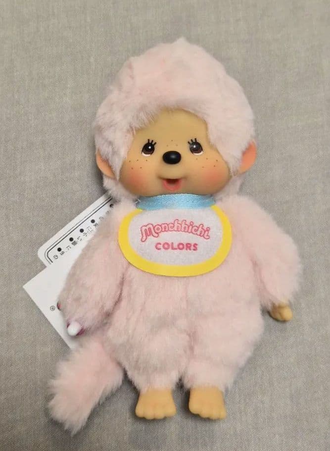 モンチッチ カラーズ ぬいぐるみ 約20cm 6個セット