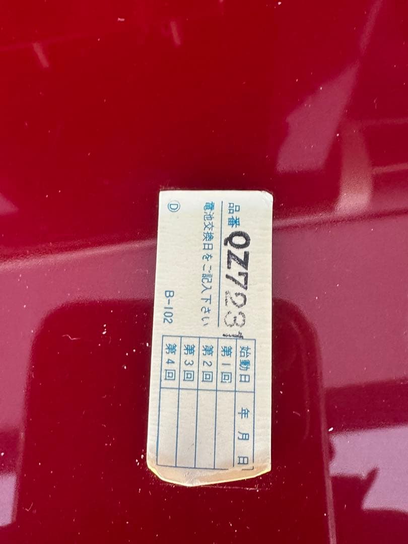 希少 SEIKO アンティーク 置時計 QW496R QW429　QZ7231