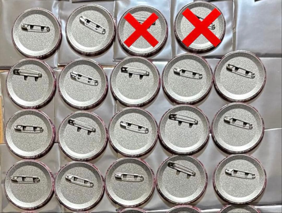 アイナナ　10周年　缶バッジ・ハーフブロマイド　七瀬陸