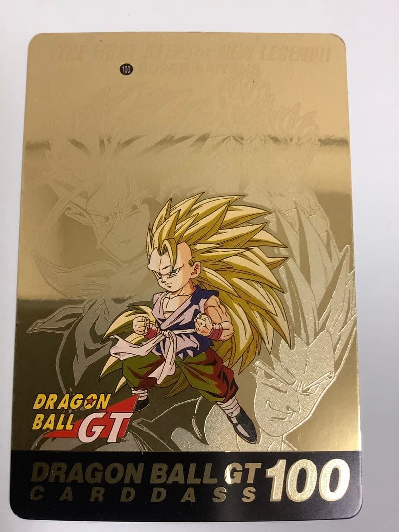 ドラゴンボールカードダスGT 6枚セット　本弾