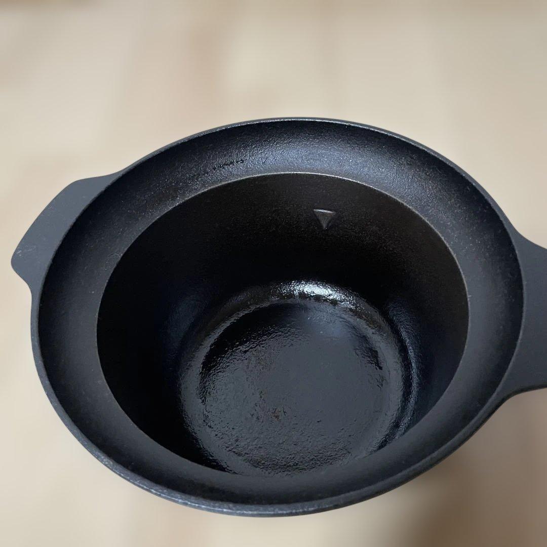 OIGEN 南部ごはん釜 3合炊 IH対応 南部鉄器 F-414