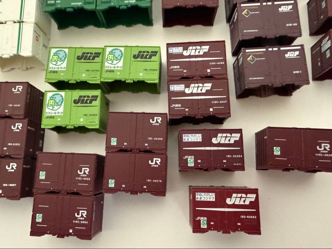 Nゲージ　コンテナまとめ売り　（TOMIX主、他）