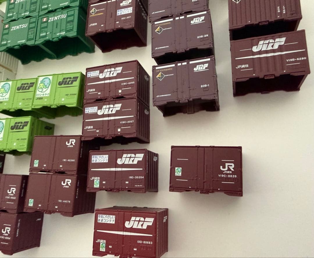 Nゲージ　コンテナまとめ売り　（TOMIX主、他）