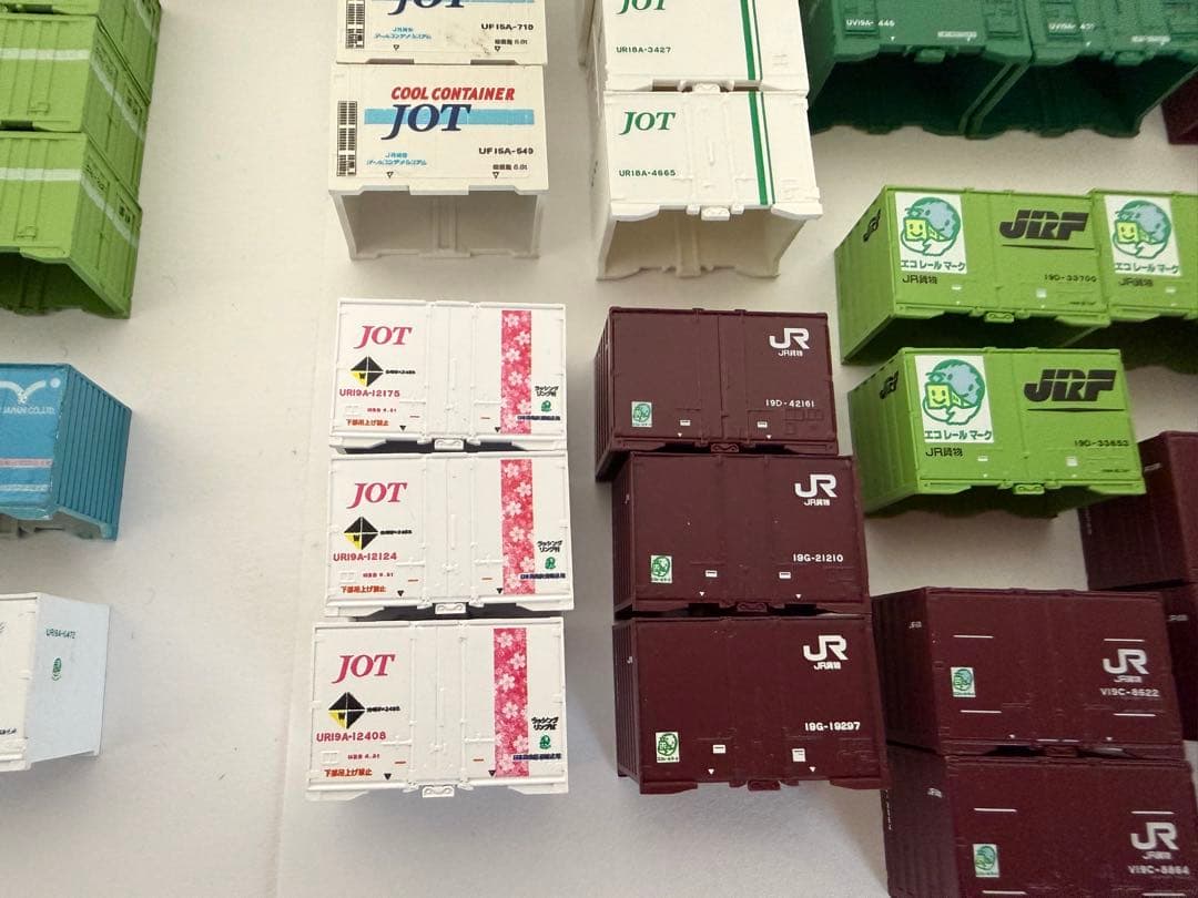 Nゲージ　コンテナまとめ売り　（TOMIX主、他）