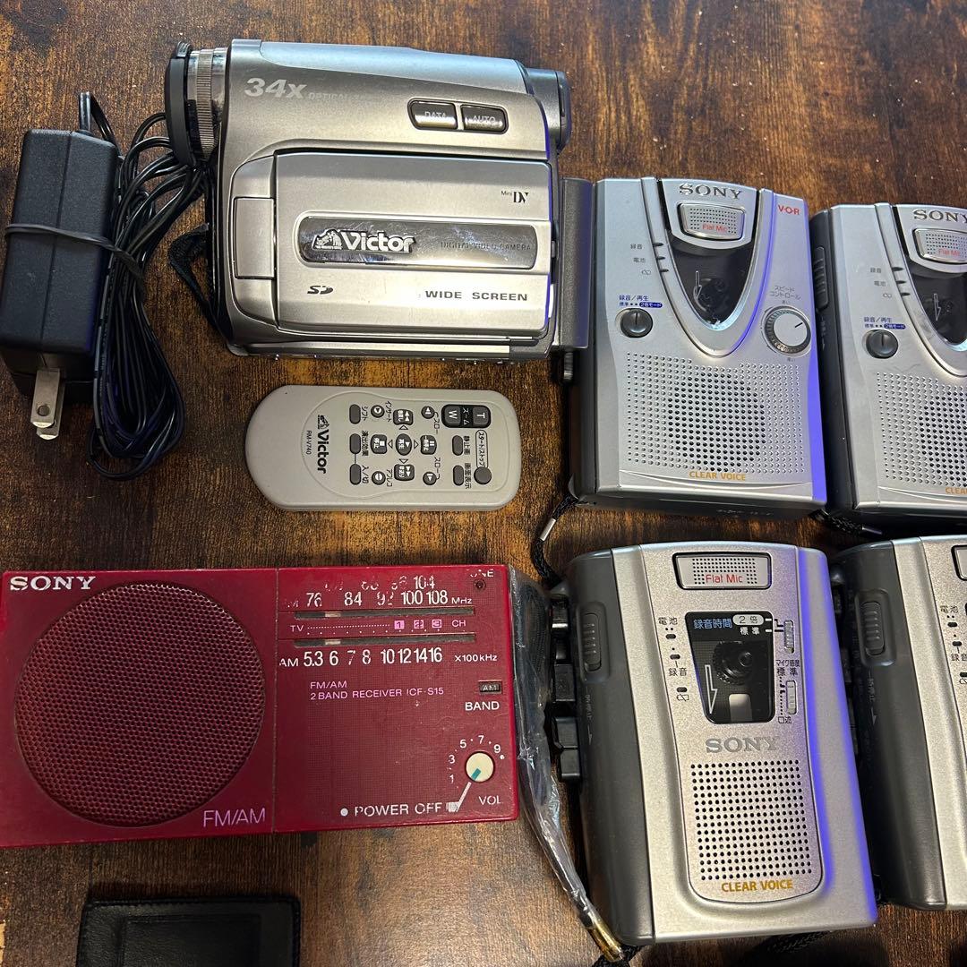 【ジャンク品】SONY Panasonic National Victor