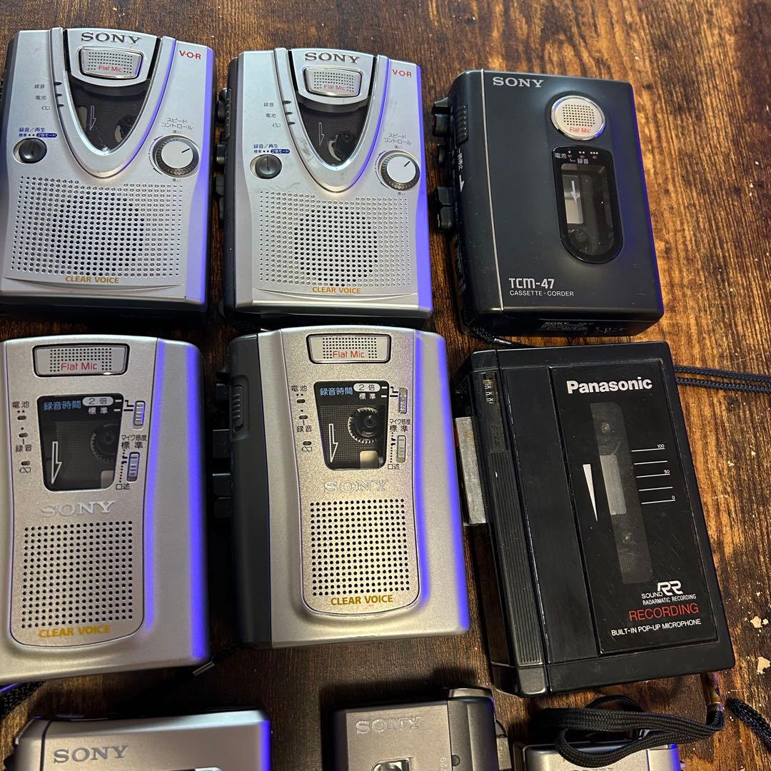 【ジャンク品】SONY Panasonic National Victor