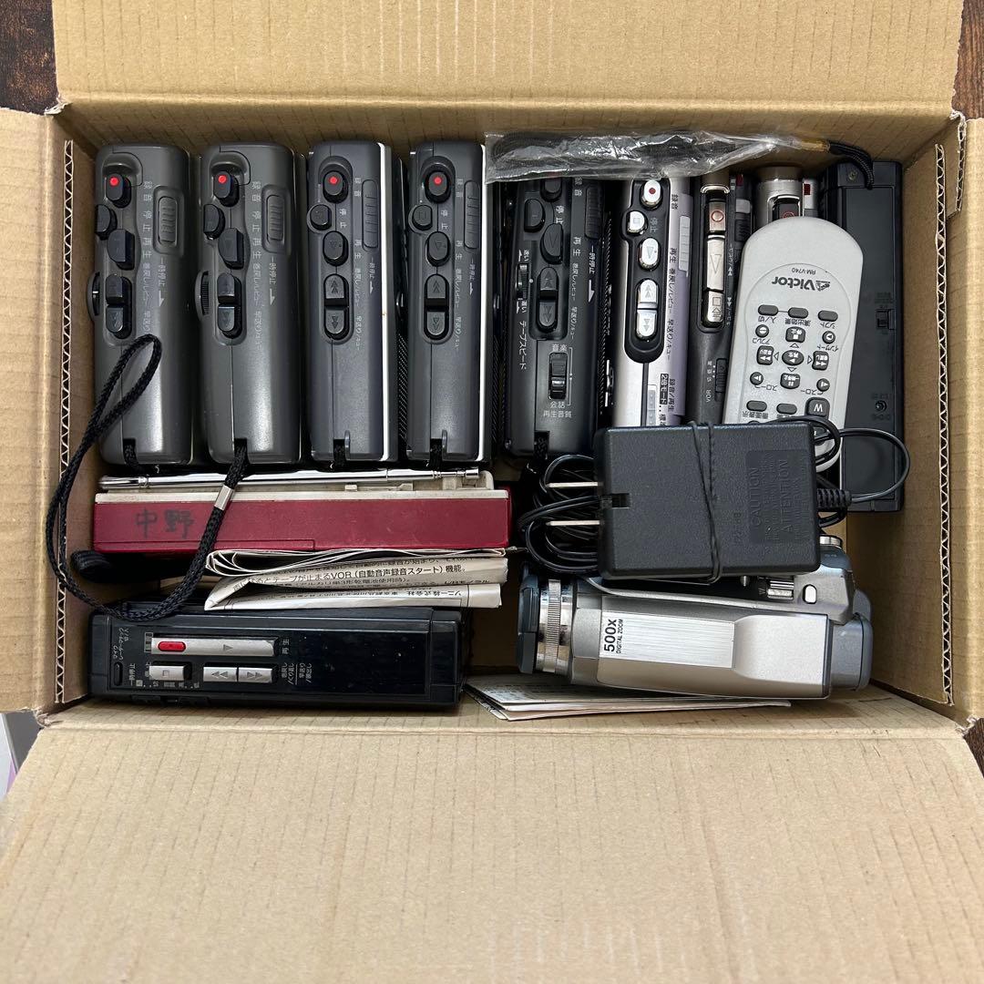 【ジャンク品】SONY Panasonic National Victor