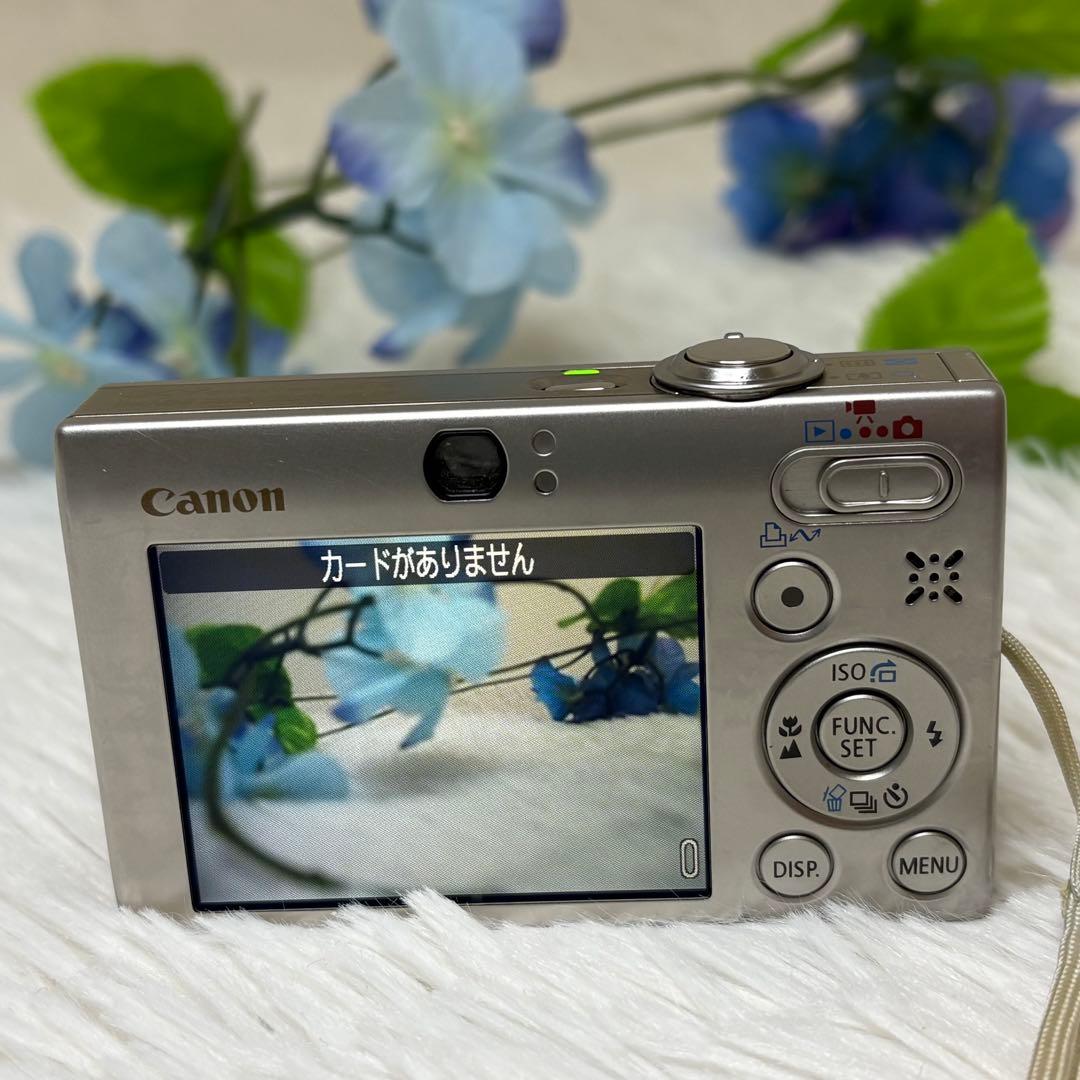 Canon カメラ　IXY 25IS PC1262 充電器　箱 コンデジ　動作品