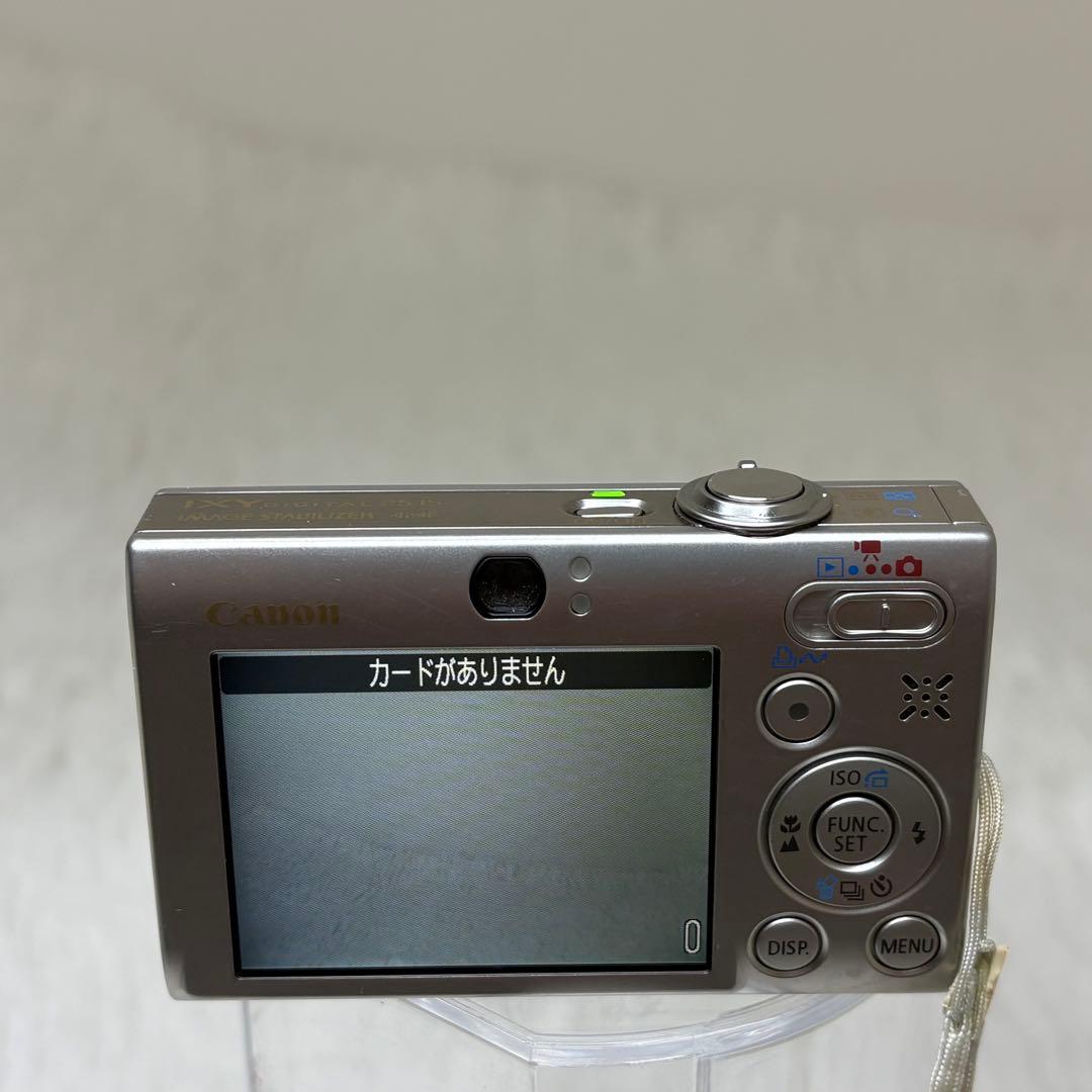 Canon カメラ　IXY 25IS PC1262 充電器　箱 コンデジ　動作品