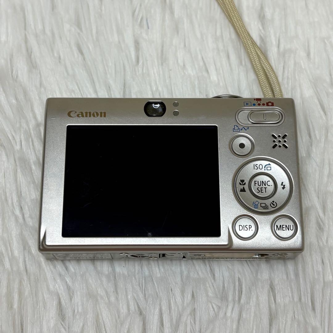 Canon カメラ　IXY 25IS PC1262 充電器　箱 コンデジ　動作品
