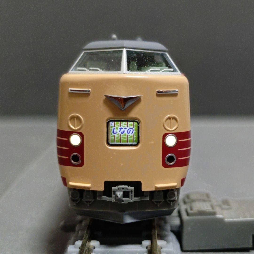 海北さま専用　KATO 10-1248 381系パノラマしなの　6両