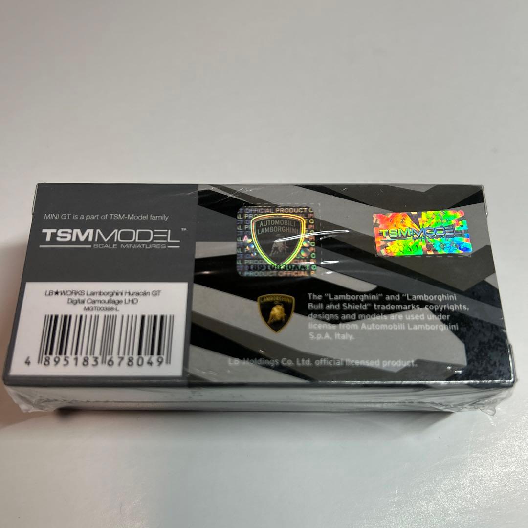 ミニカー MINIGT 398 LB WORKS Lamborghini Huracan