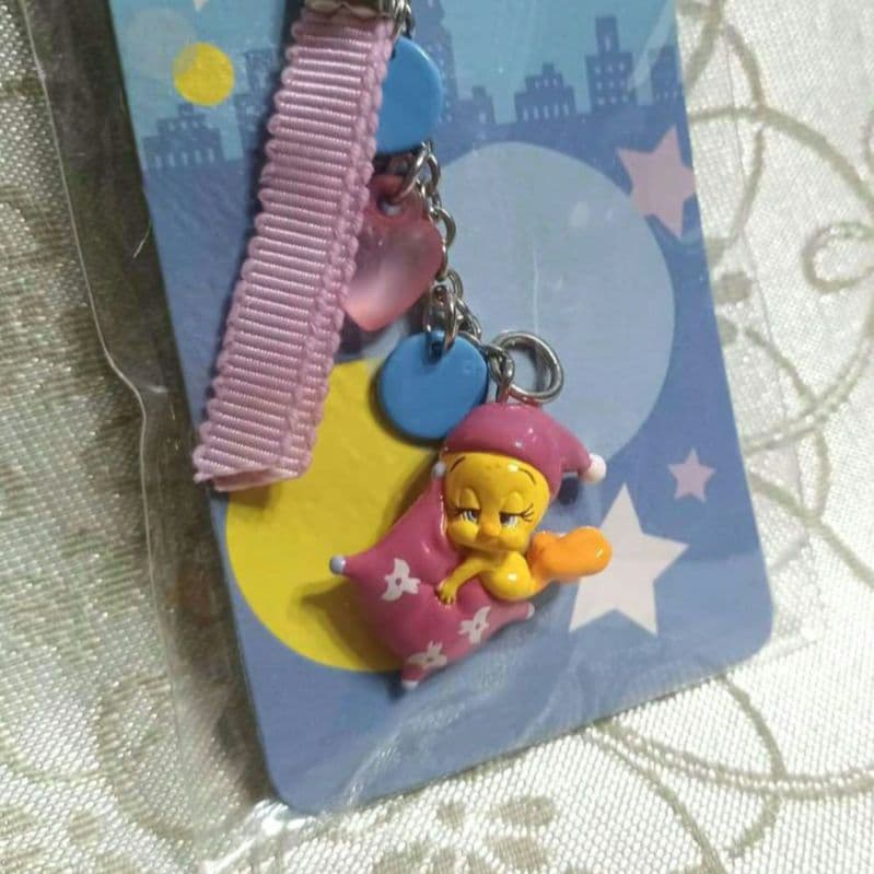 Tweety Friends トゥイーティー　マスコット付 携帯 ストラップ