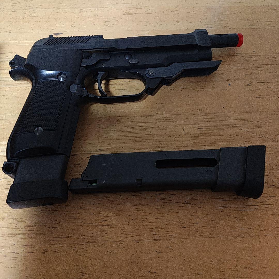 M93R co2 マガジン2本 (箱＆説明書付き)