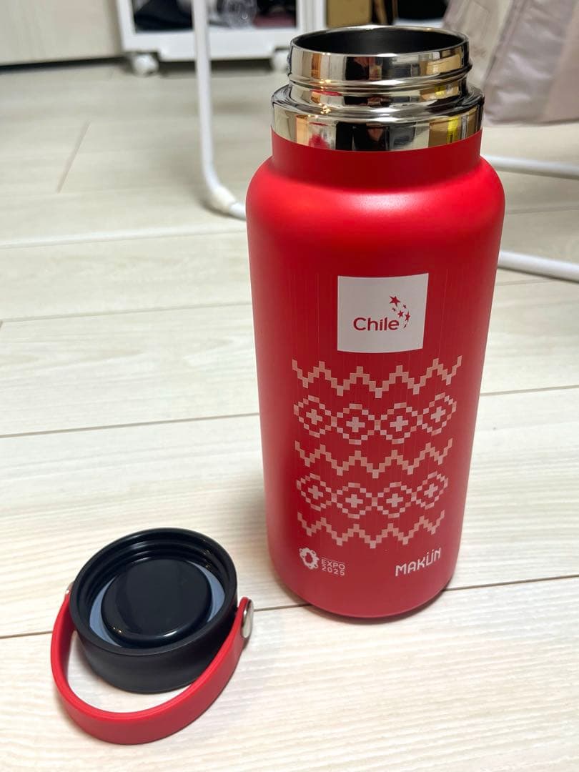 【非売品/関西万博】チリ ウォーターボトル・トートバッグ セット品