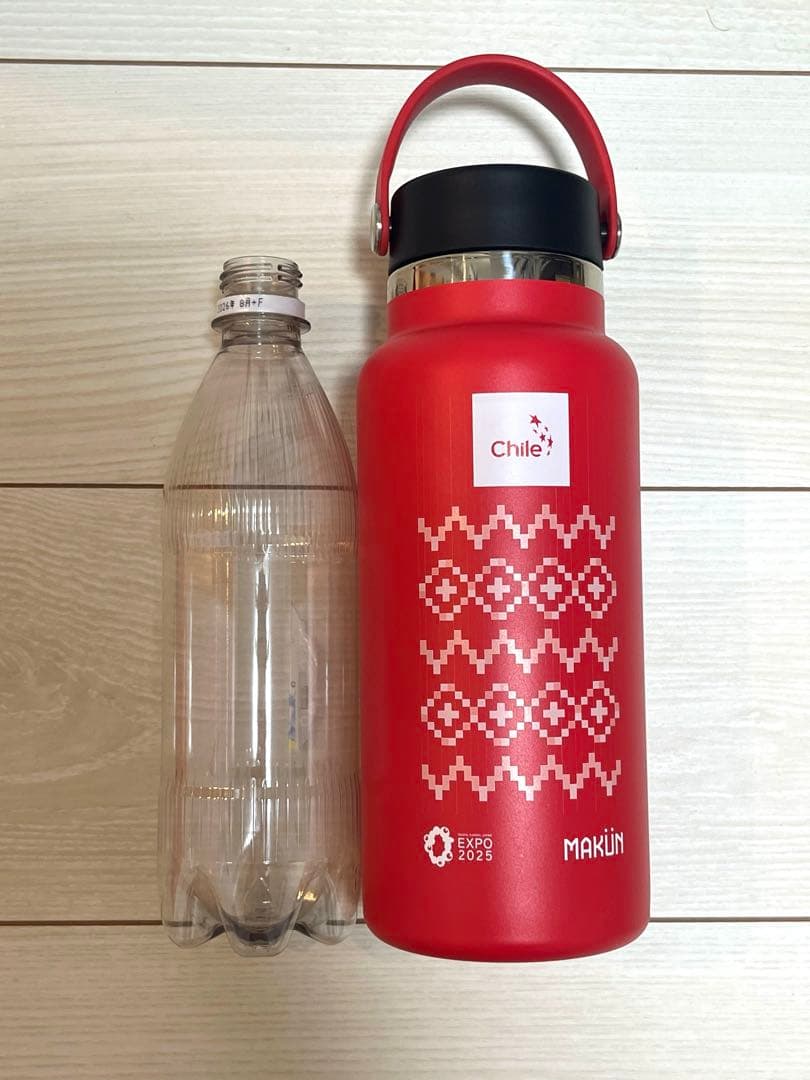 【非売品/関西万博】チリ ウォーターボトル・トートバッグ セット品