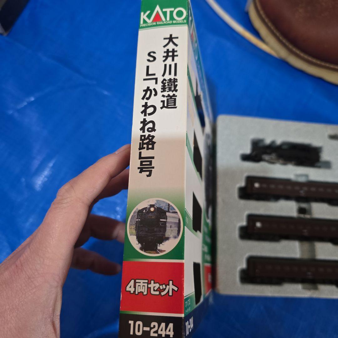 KATO 大井川鉄道 SLかわね路号