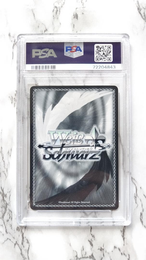 PSA10　降り注ぐ日差し　尾丸ポルカ　PR　FOIL　英語版　プロモ