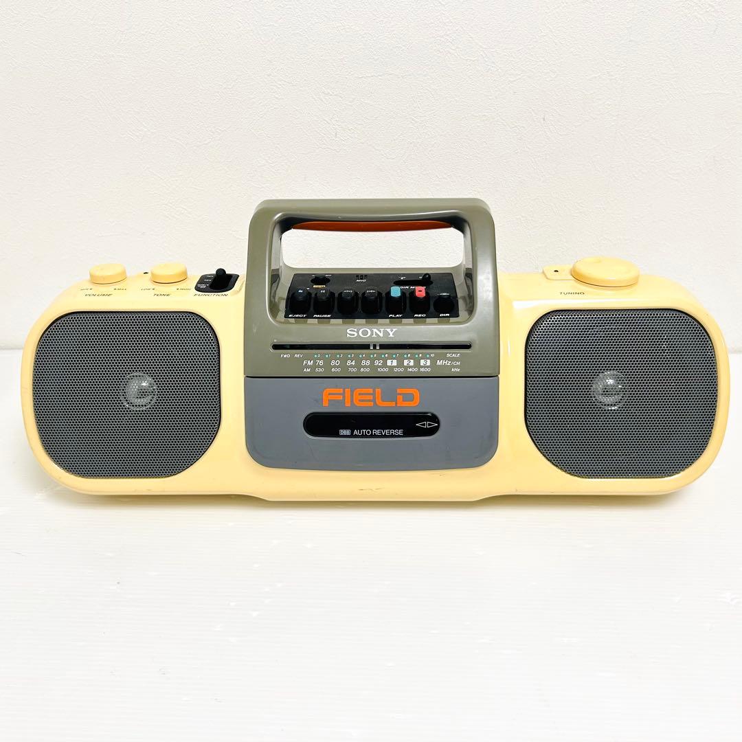 ジャンク SONY SPORTS ラジカセ CFS-905 MEGABASS