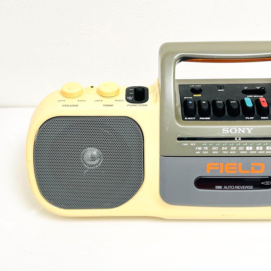 ジャンク SONY SPORTS ラジカセ CFS-905 MEGABASS