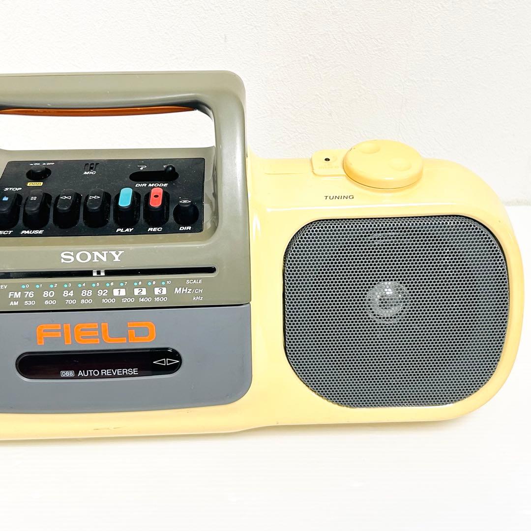 ジャンク SONY SPORTS ラジカセ CFS-905 MEGABASS