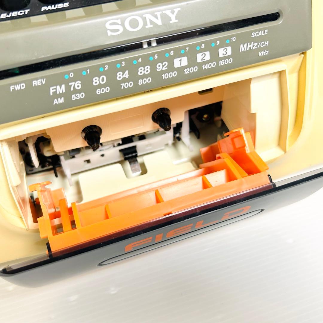 ジャンク SONY SPORTS ラジカセ CFS-905 MEGABASS