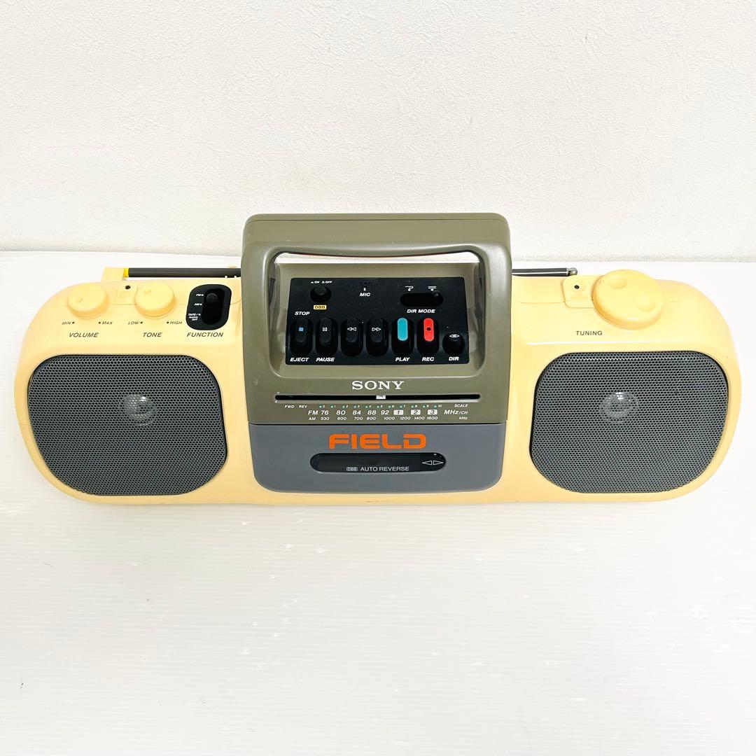 ジャンク SONY SPORTS ラジカセ CFS-905 MEGABASS