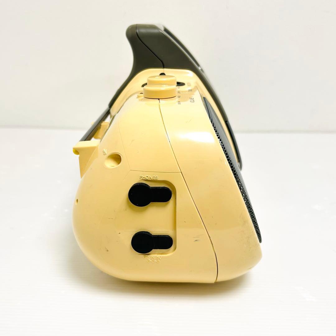 ジャンク SONY SPORTS ラジカセ CFS-905 MEGABASS