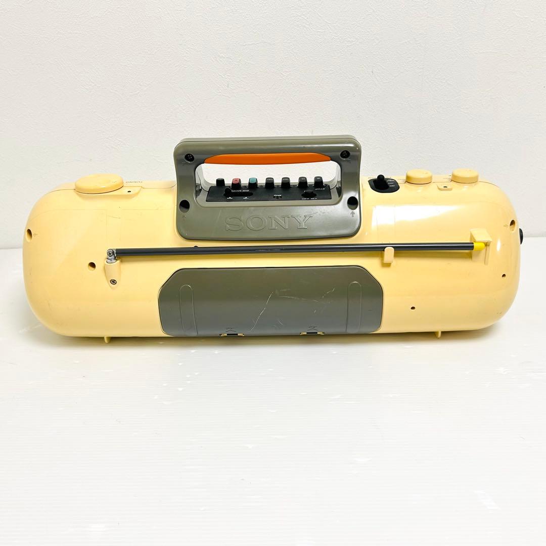 ジャンク SONY SPORTS ラジカセ CFS-905 MEGABASS