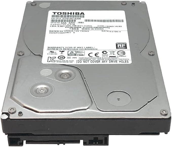 【新品】TOSHIBA DT01ACA200 2TB HDD 7200RPM