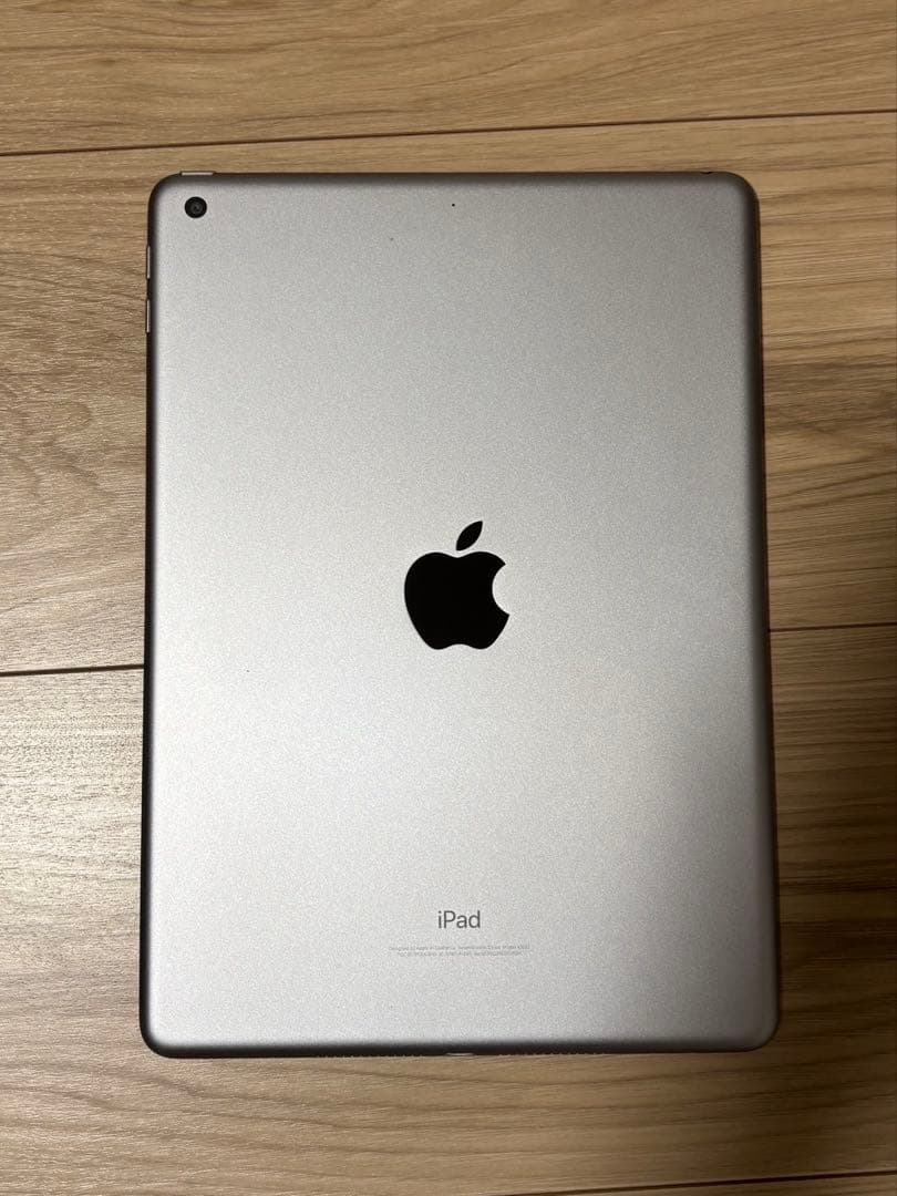 Apple iPad 第6世代 128GB スペースグレー 美品