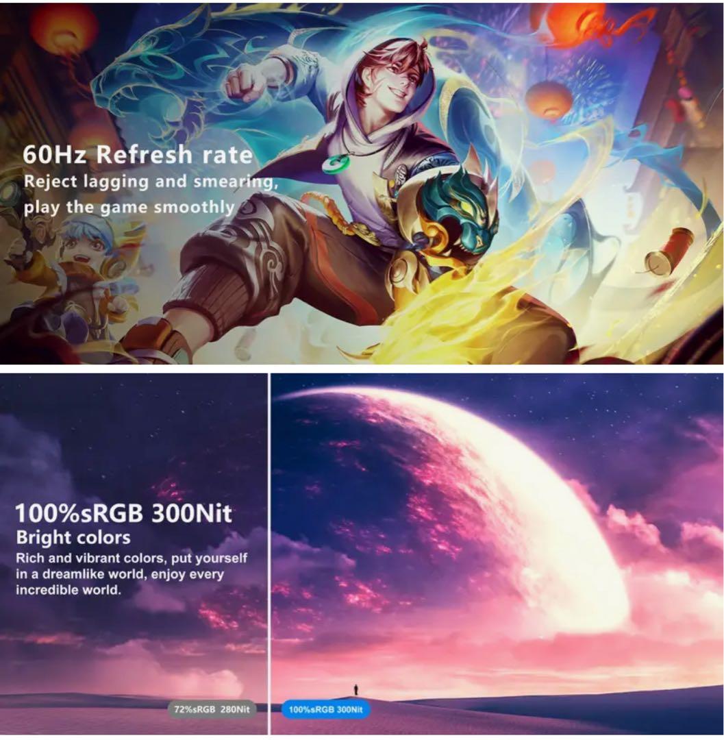 16インチポータブルモニター 1920x1200モバイルモニター新品未使用