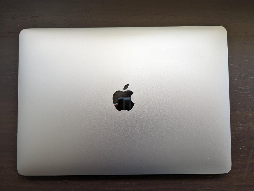 【美品】MacBook Air 2019 本体 USキーボード シルバー